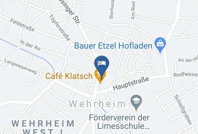 Hochtaunuskreis - Limes Hotel Maps
