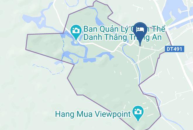 Hoa Lu District - Limestone View Homestay Maps