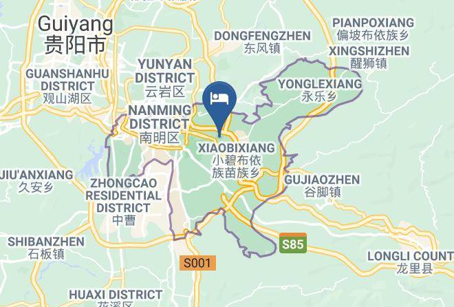 Guiyang - Liming Zhiguang Hotel Maps
