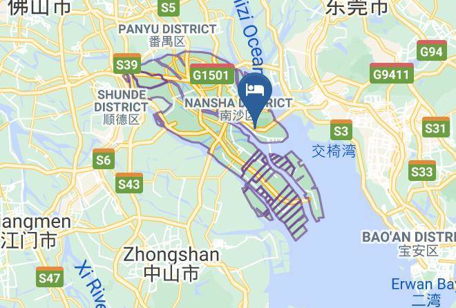 Guangzhou - Liminghua Hotel Maps