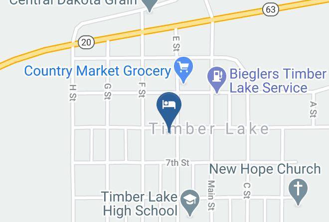 Dewey - Limit Lodge & Cabins Maps