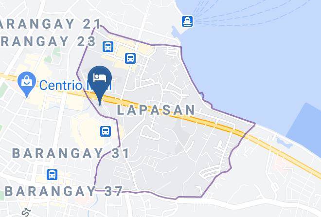 Misamis Oriental - Limketkai Luxe Hotel Maps
