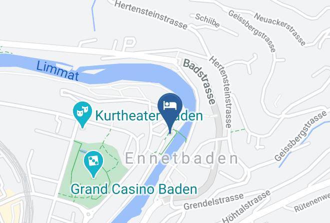 Baden - Limmathof Baden Hotel & Novum Spa Maps