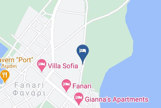 Rodopi - Limni Hotel Maps