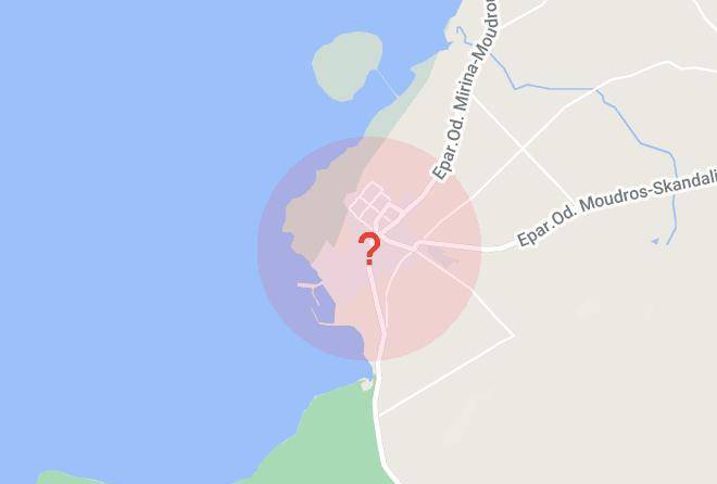 Lemnos - Limnos Beton Ltd Maps