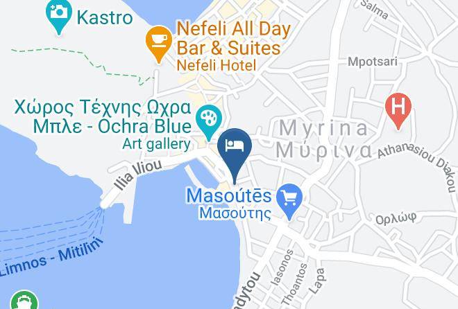 Lemnos - Limnos Experience Maps