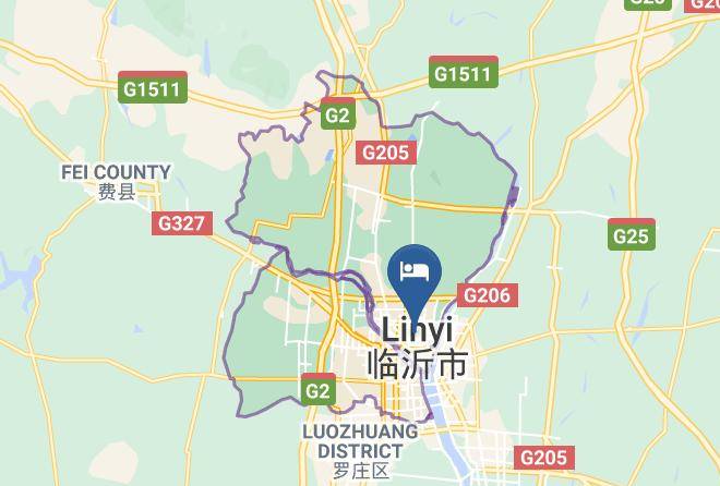 Linyi - Limon Business Hotel Maps