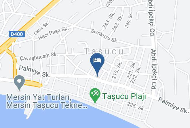 Silifke - Limon Inn Hotel Tasucu Maps