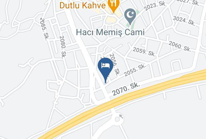 Cesme - Limonaia Hotel Alacati Maps