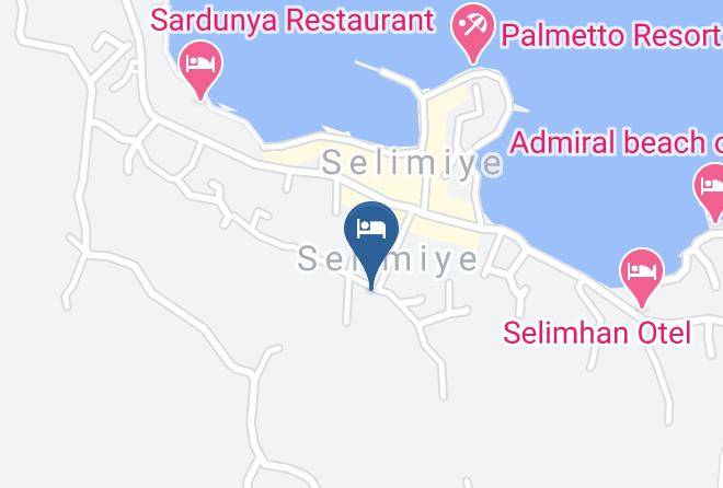 Mugla - Limoncicegi Maps