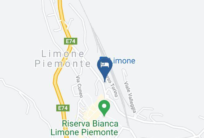Cuneo - Limone Palace Hotel Maps