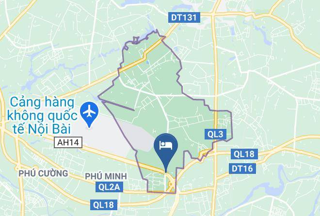 Limotrans Viet Hotel Map