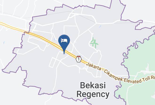 Bekasi Regency - Limperial Spatel Bekasi Maps
