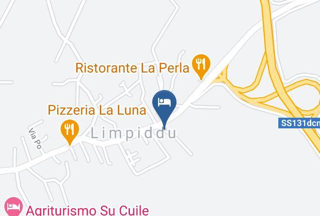 Sassari - Limpiddu Villetta Indipendente Maps