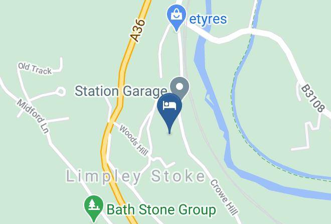 Wilts - Limpley Stoke Hotel Maps
