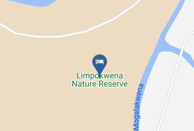Limpokwena Nature Reserve Map