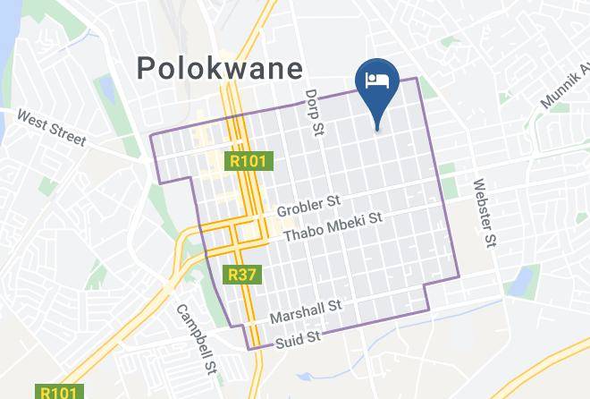Capricorn - Limpopo Guest Manor Maps