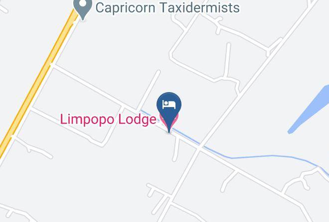 Capricorn - Limpopo Lodge Maps