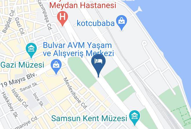 Ilkadim - Lims Bona Dea Hotel Maps