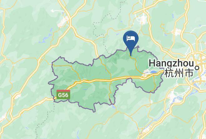 Hangzhou - Lin'an Herunshijia Holiday Hotel Maps