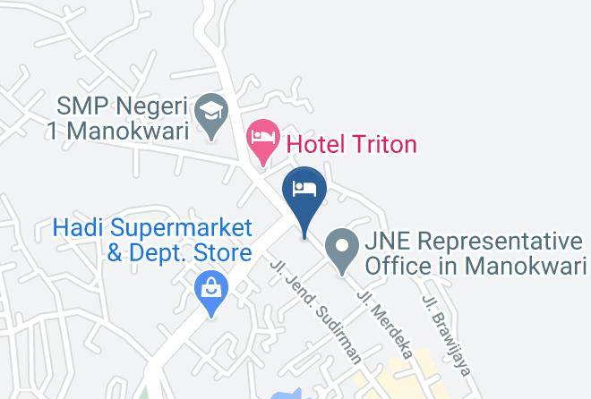 Manokwari Regency - Lin Hotel Maps