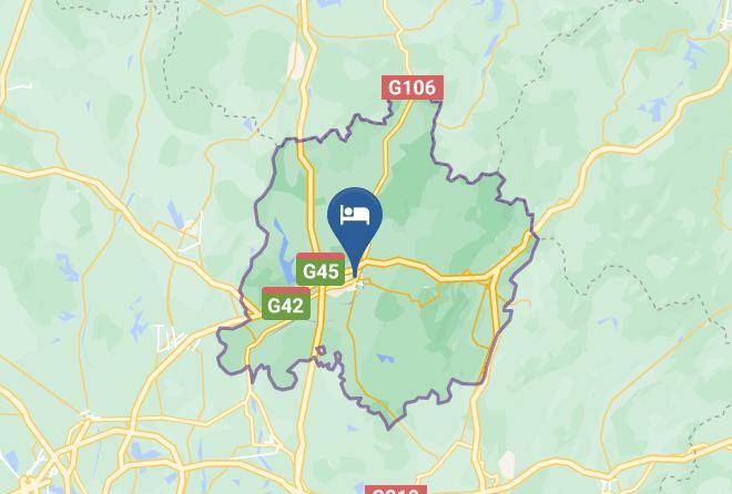 Huanggang - Lin Yuan Hotel Maps