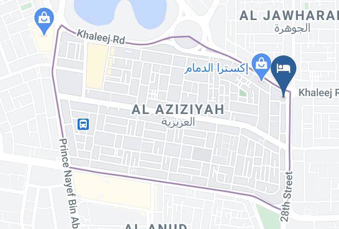 Dammam - Lina Park Hotel 6 Maps