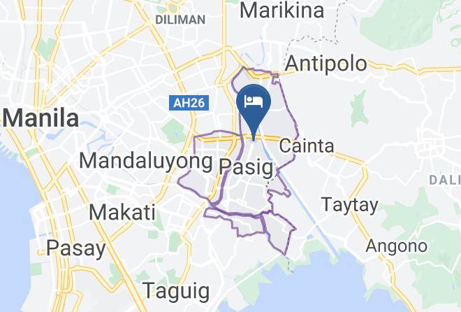 Metro Manila - Linas Sorrento Oasis Maps