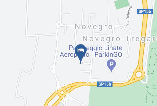 Milan - Linate Residence Maps