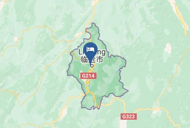 Lincang Hot Spring Garden Hotel Map