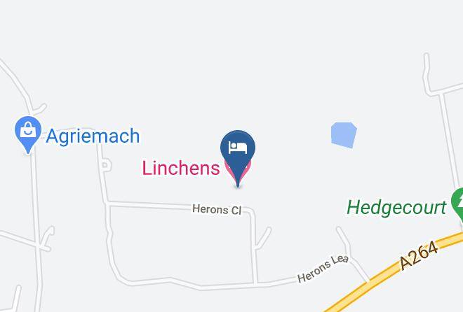 Surrey - Linchens Maps