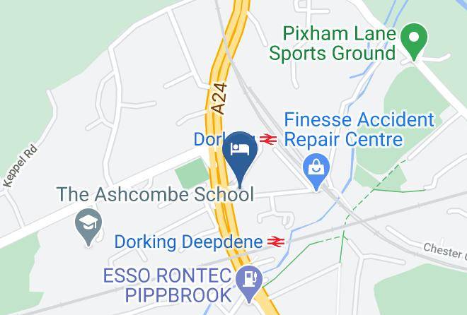 Lincoln Arms Hotel & Bar Map