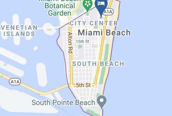 Miami Dade - Lincoln Arms Suites Maps