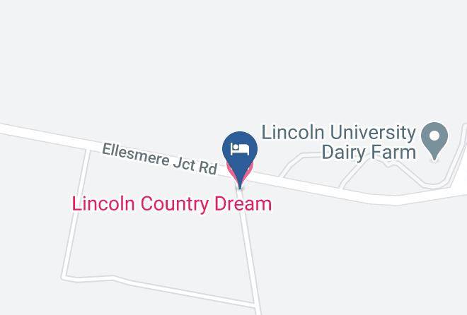Lincoln Country Dream Map