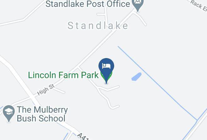 Oxon - Lincoln Farm Park Maps