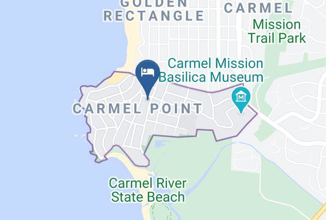 Monterey - Lincoln Green Inn Maps