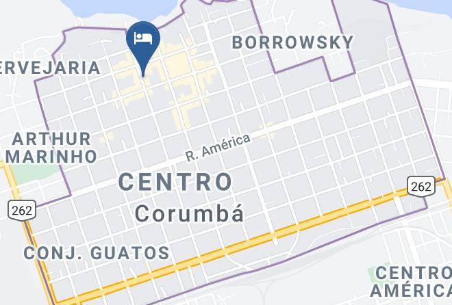 Corumba - Lincoln Hotel Maps