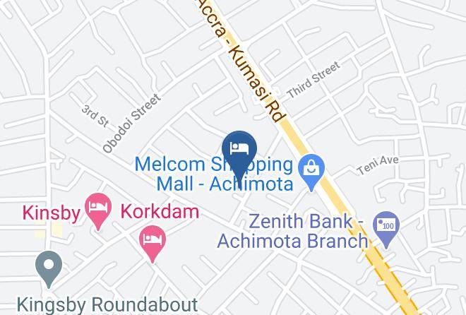 Ga - Lincoln Hotel Maps