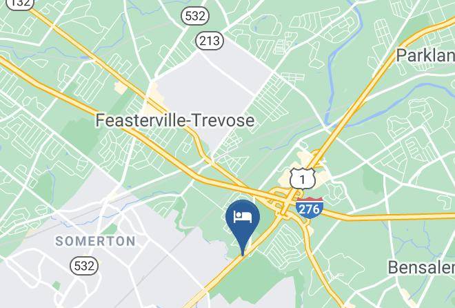 Bucks - Lincoln Hotel Philadelphia Maps