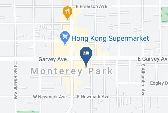 Los Angeles - Lincoln Hotel Surestay Collection By Best Western Maps