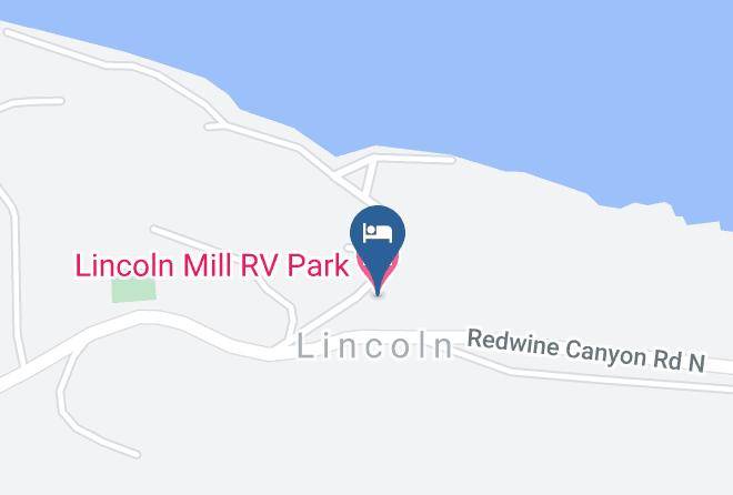Lincoln - Lincoln Mill Rv Park Maps