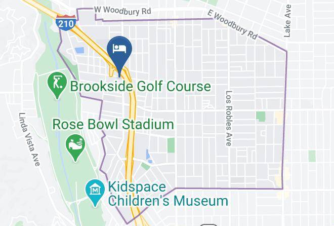 Los Angeles - Lincoln Motel Maps