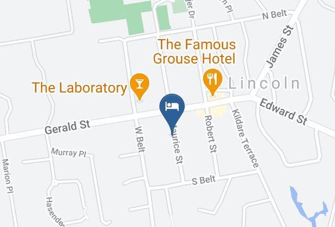 Selwyn - Lincoln Motel Maps