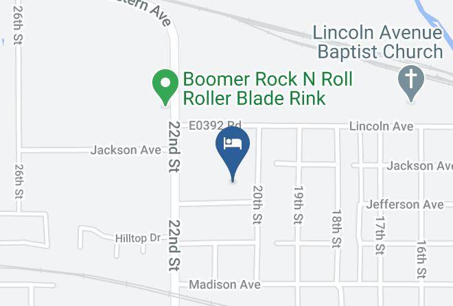 Woodward - Lincoln Rv Park Maps