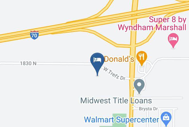 Clark - Lincoln Suites Maps
