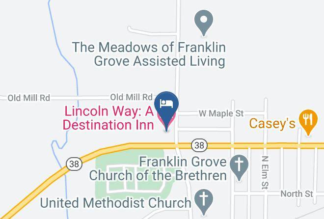Lee - Lincoln Way A Destination Inn Maps