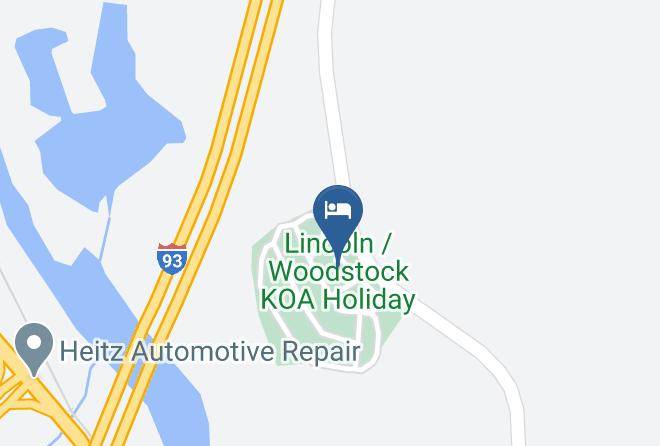 Grafton - Lincoln Woodstock Koa Holiday Maps