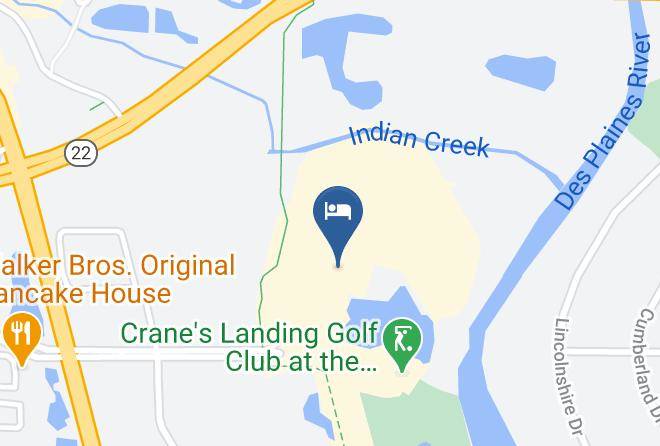 Lake - Lincolnshire Marriott Resort Maps