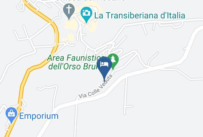Chieti - Lincontro Maps