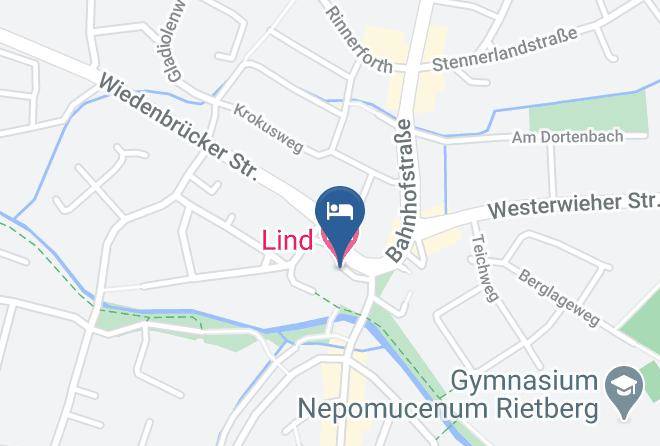 Gutersloh - Lind Hotel Gmbh Maps